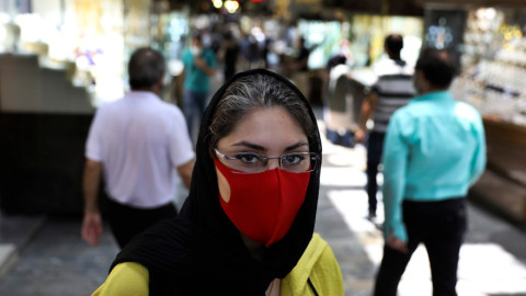 Κορωνοϊός -Ιράν: Ο αριθμός των κρουσμάτων ξεπέρασε τα 300.000