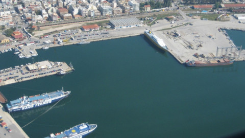 Το λιμάνι της Αλεξανδρούπολης
