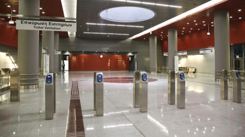 Μετρό: Πρεμιέρα για τους 3 νέους σταθμούς -Ταχύτερες οι μετακινήσεις