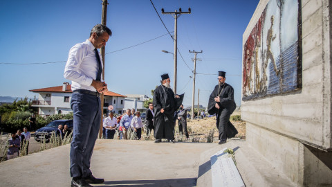 Μητσοτάκης στο Μάτι: Να ξαναφτιάξουμε την περιοχή καλύτερη από ό,τι ήταν