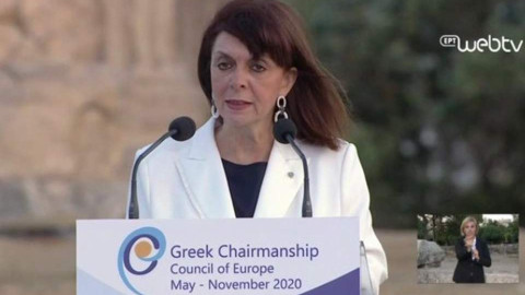 Σακελλαροπούλου: Ευκαιρία για την Ελλάδα η Προεδρία του Συμβουλίου της Ευρώπης