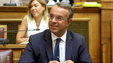 Ο υπουργός Οικονομικών Χρήστος Σταϊκούρας