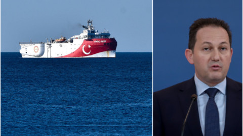 Αθήνα: Θετική η απόφαση Ερντογάν για αποκλιμάκωση της έντασης στη Μεσόγειο