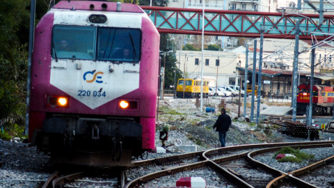 Σιδηροδρομικό δίκτυο: Δύο νέα μεγάλα έργα 113,5 εκατ.