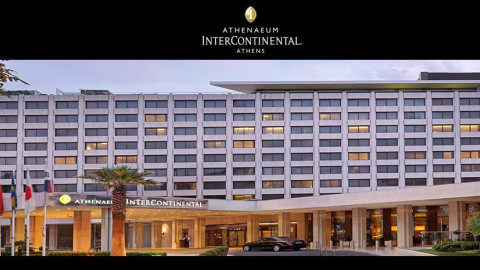 Ανοίγει στις 25 Αυγούστου το Intercontinental στην Αθήνα