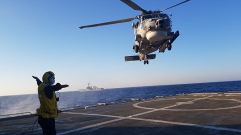 Κοινή αεροναυτική άσκηση Ελλάδας-ΗΠΑ νότια της Κρήτης