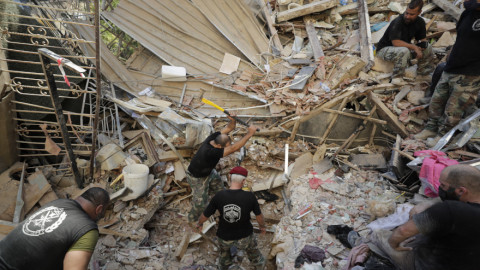 Σε κατάσταση έκτακτης ανάγκης η Βηρυτός: 135 νεκροί και 5.000 τραυματίες