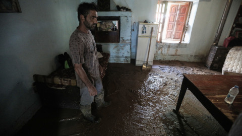 ΕΕΤ: Εμπρακτη στήριξη των πληγέντων από τις πλημμύρες στην Εύβοια