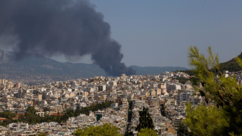 ΥΠΕΝ: Υπό διερεύνηση η φωτιά στη Μεταμόρφωση 