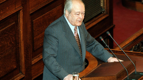 Πέθανε ο πρώην υπουργός Ν. Γκελεστάθης - Συλλυπητήρια Μητσοτάκη