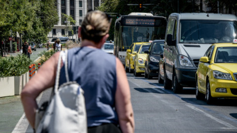 Παράταση ισχύος των προσωρινών κυκλοφοριακών ρυθμίσεων στο κέντρο