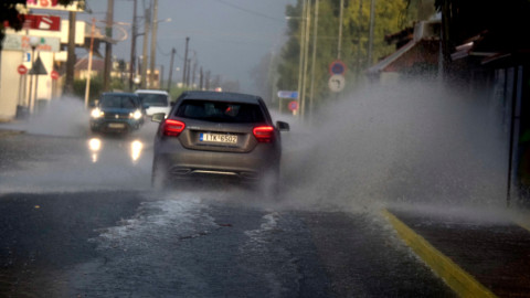 Ισχυρές καταιγίδες και μποφόρ φέρνει η «Κίρκη» - Οδηγίες της ΓΓΠΠ