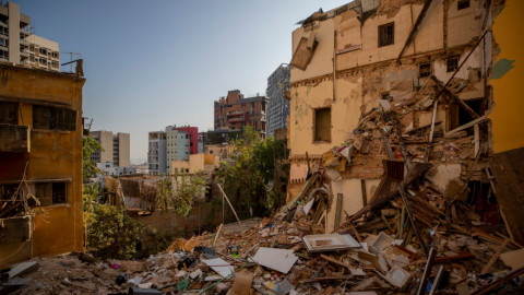 Εκρηξη στη Βηρυτό: Οι κάτοικοι μαθαίνουν να ζουν με τα ψυχικά τους τραύματα 