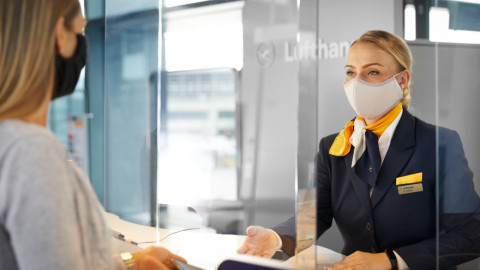 Lufthansa: Η Business Lounge στην Αθήνα επαναλειτουργεί με νέα μέτρα υγιεινής και ασφάλειας