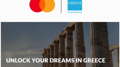 Νέα καμπάνια για τον ελληνικό τουρισμό από τον ΕΟΤ και τη Mastercard