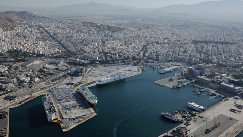 Ενεργειακός μετασχηματισμός στο λιμάνι του Πειραιά -Όσα αλλάζουν