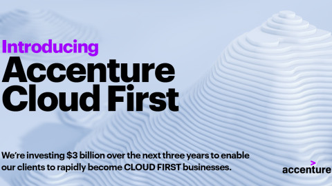 Δυναμικό ξεκίνημα της Accenture Cloud First με επένδυση 3 δισ.