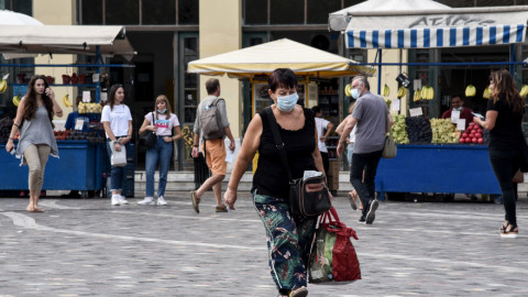 Νέα δέσμη δράσεων στην Αθήνα κατά της πανδημίας