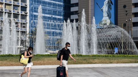 Καλός καιρός αύριο σε όλη τη χώρα -Πιθανότητα για τοπικές βροχές το βράδυ 