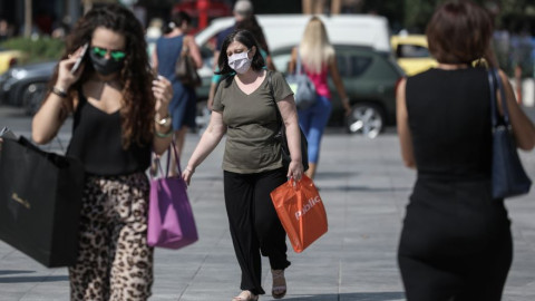 Κορωνοϊός: 342 νέα κρούσματα, 9 θάνατοι