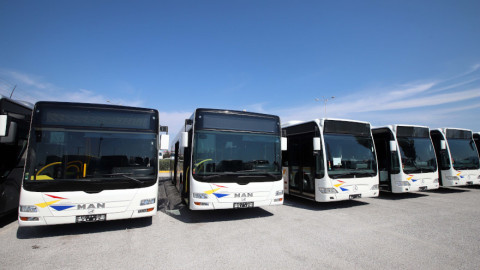 Θεσσαλονίκη: Παραδόθηκαν τα πρώτα 18 λεωφορεία στον ΟΑΣΘ