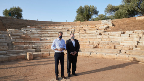 Τα μηνύματα του Πομπέο στην Τουρκία από την Ελλάδα