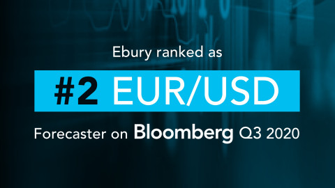 Ebury: Στη 2η θέση του Bloomberg για τις προβλέψεις ισοτιμίας ευρώ – δολαρίου