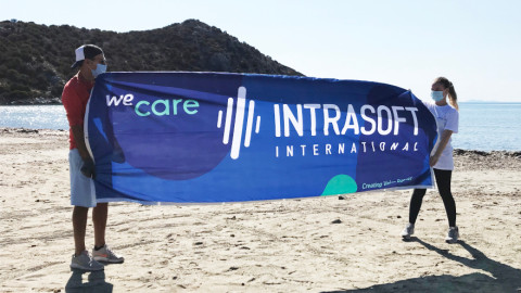 Η INTRASOFT International στηρίζει την Ευρωπαϊκή καμπάνια #EUBeachCleanup