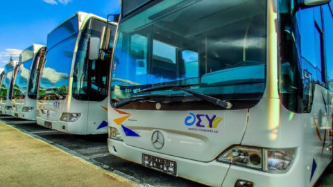 Ενίσχυση ύψους 10,2 εκατ. ευρώ στα αστικά και υπεραστικά ΚΤΕΛ για έργα υποδομών και αντικατάσταση λεωφορείων