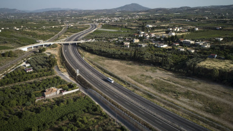 ΑΒΑΞ: Στην τελική ευθεία το α’ τμήμα της Πατρών - Πύργου	