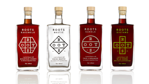 Η Pernod Ricard Hellas εντάσσει τα ελληνικά λικέρ Roots στο δίκτυο διανομής της
