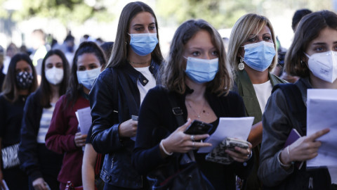 Ρώμη: Υποχρεωτική η χρήση μάσκας παντού από αύριο