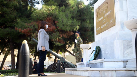 ΠτΔ: Η πατρίδα δυναμώνει και υπερβαίνει κάθε εμπόδιο, όταν είναι ενωμένη