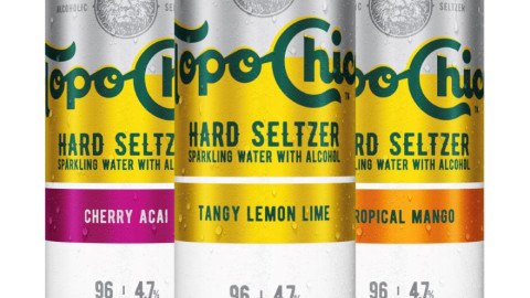 Coca Cola: Λανσάρει στην Ελλάδα το Topo Chico Hard Seltzer