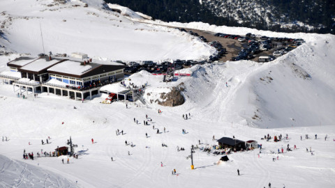 Εντός Δεκεμβρίου ανοίγουν τα χιονοδρομικά που διαχειρίζεται η ΕΤΑΔ