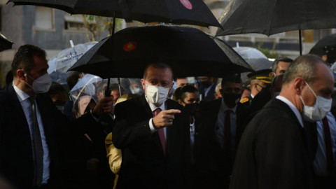 Νέες προκλήσεις Ερντογάν από τα κατεχόμενα της Κύπρου