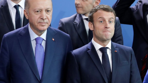 Γερμανικός Τύπος: Τα βαθύτερα αίτια της κόντρας Μακρόν-Ερντογάν