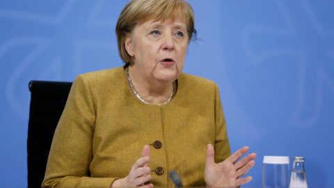 Η καγκελάριος Μέρκελ καλεί τους Γερμανούς να τηρούν τα μέτρα