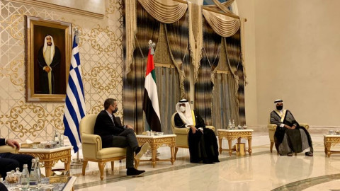 Αναζητώντας «χρυσές» συμφωνίες στα Ηνωμένα Αραβικά Εμιράτα