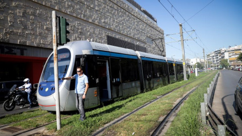 Το τραμ επιστρέφει από την Παρασκευή στο Σύνταγμα