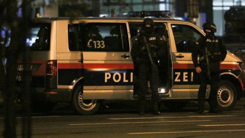 Επίθεση στη Βιέννη: Πέντε θύματα - Νεκρός και ο τρομοκράτης