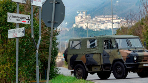 Ιταλία: Συμφωνία της Ιταλίας με τη Λιβύη για συνεργασία στον αμυντικό τομέα υπεγράφη στη Ρώμη