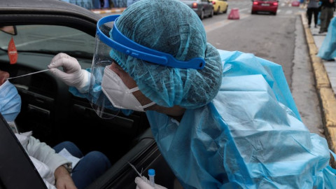 Κορωνοϊός: 693 νέα κρούσματα, 552 διασωληνωμένοι, 85 θάνατοι