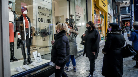 Εμποροι Αθήνας: Οι μισές επιχειρήσεις δεν θα αντέξουν τρίτο lockdown