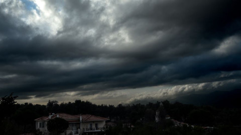 Meteo: Άστατος παραμένει ο καιρός σήμερα