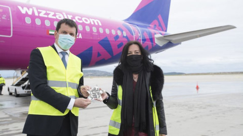 Wizz Air Abu Dhabi: Η πρώτη πτήση της στην Αθήνα