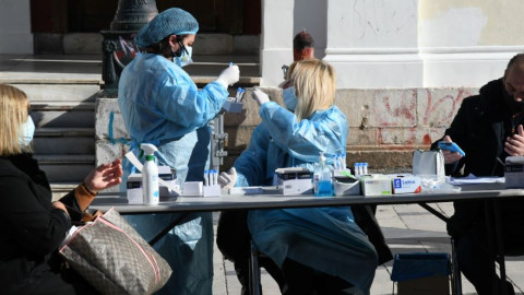 Κορωνοϊός: 716 νέα κρούσματα - Τα 312 στην Αθήνα