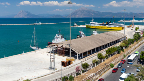 Το σχέδιο μετατροπής του λιμανιού της Πάτρας σε πράσινο λιμάνι