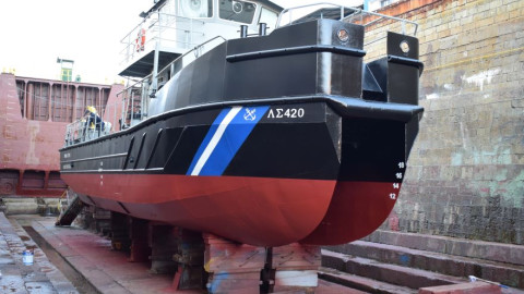 ΟΛΠ: Άνευ ανταλλάγματος δεξαμενισμός του αντιρρυπαντικού σκάφους 420