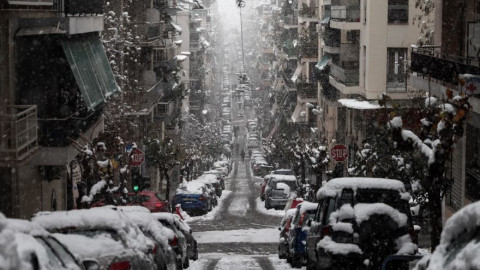 Χιόνια και παγετό σε όλη την Ελλάδα φέρνει η κακοκαιρία «Μπάρμπαρα» -Έκτακτο δελτίο εξέδωσε η ΕΜΥ